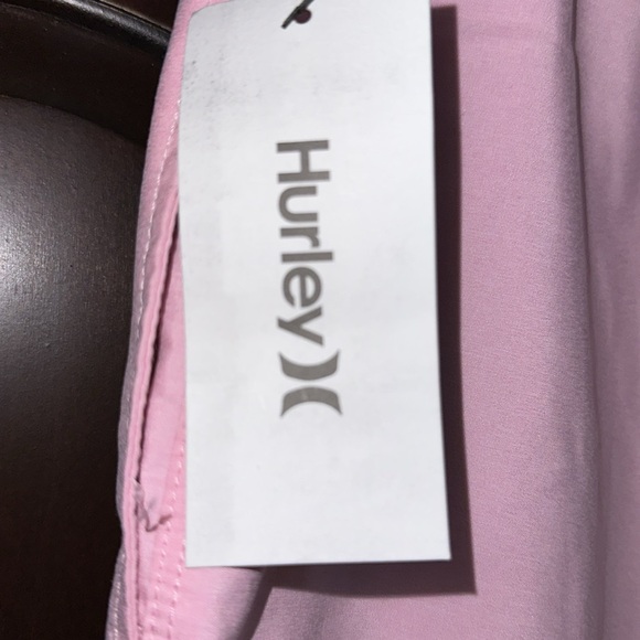 NEW Hurley pink swimsuit with functional pockets - Picture 6 of 6